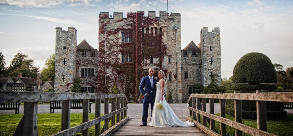 hever castle wedding