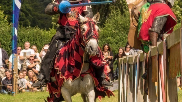 jousting events