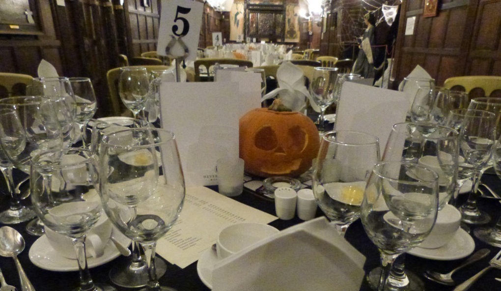 Halloween dine and stay