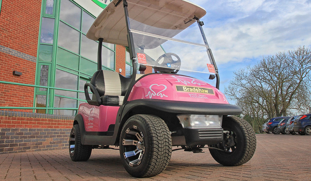 Pink Buggy