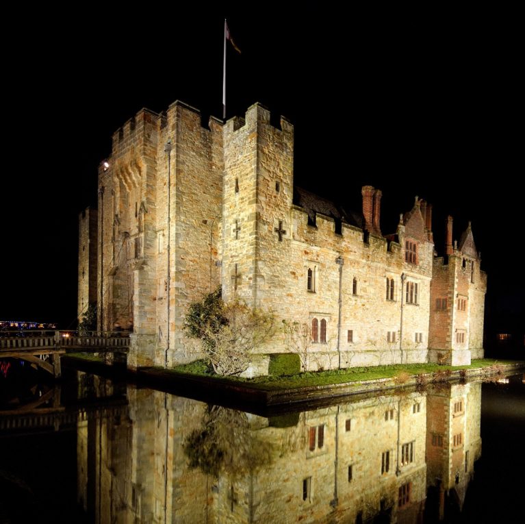 Hever Castle at Christmas
