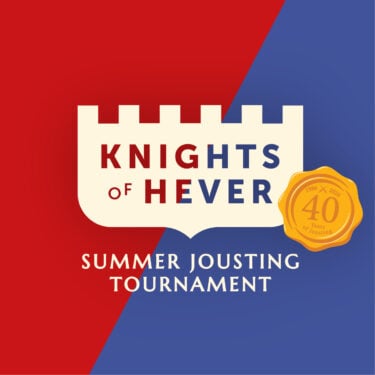 Hever Castle Jousting Events 2026 - Select Dates