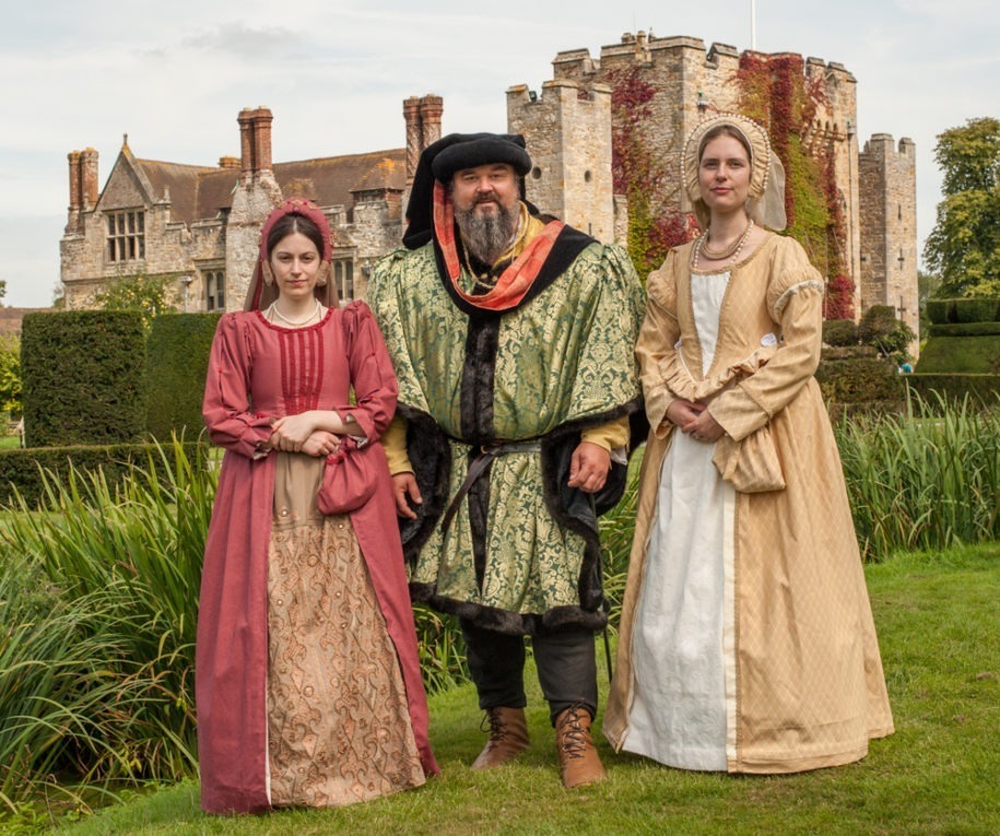 Journey through History at Hever Castle