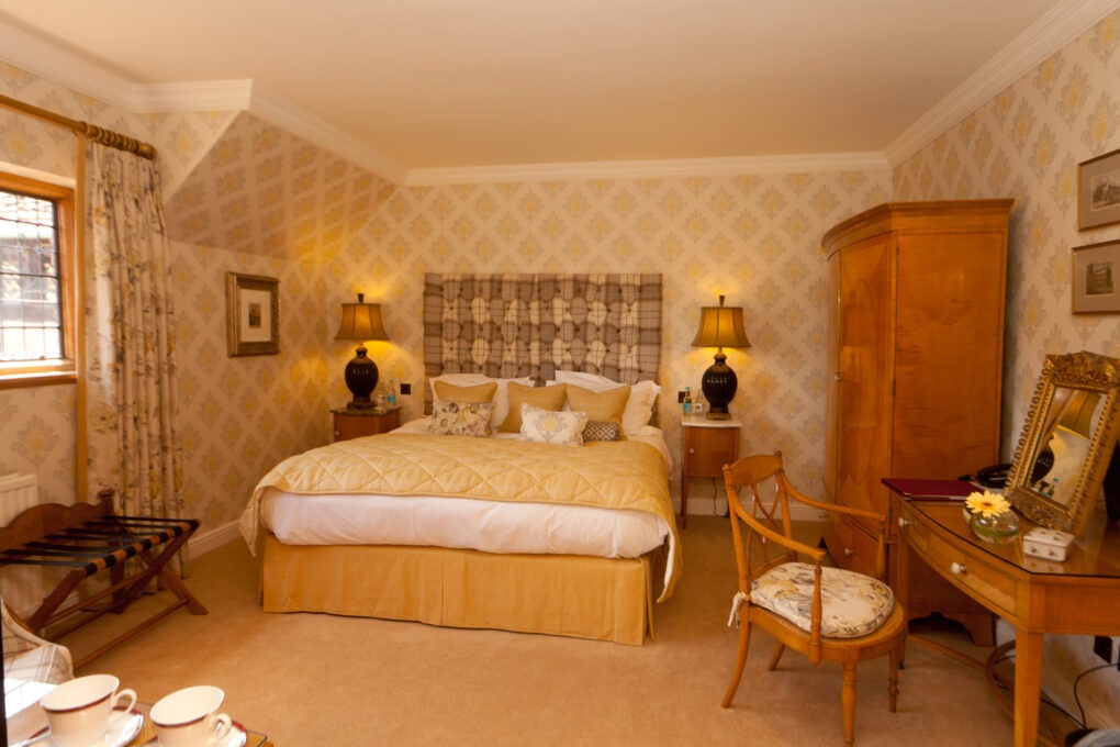 Hever Castle bedroom