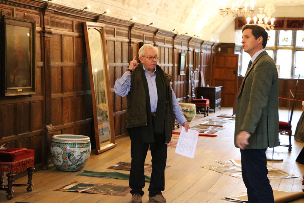 David Starkey curates Hever Castle