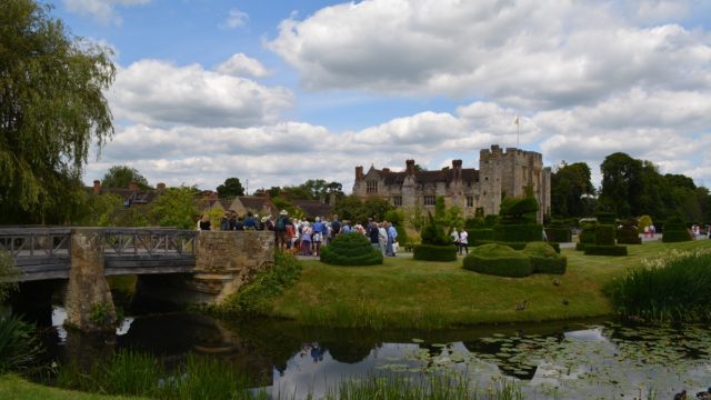 Groups at Hever Castle