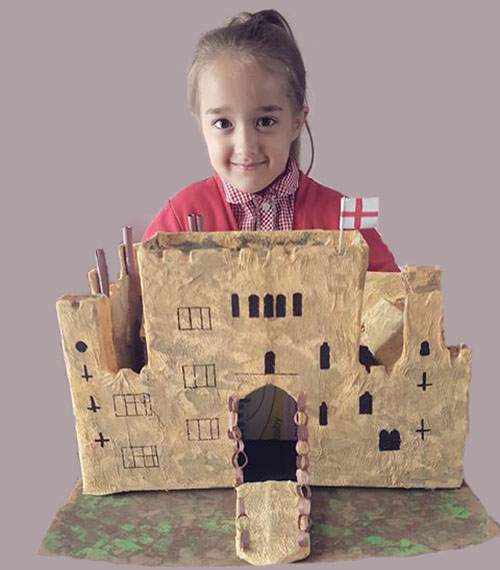 Homework - build a castle
