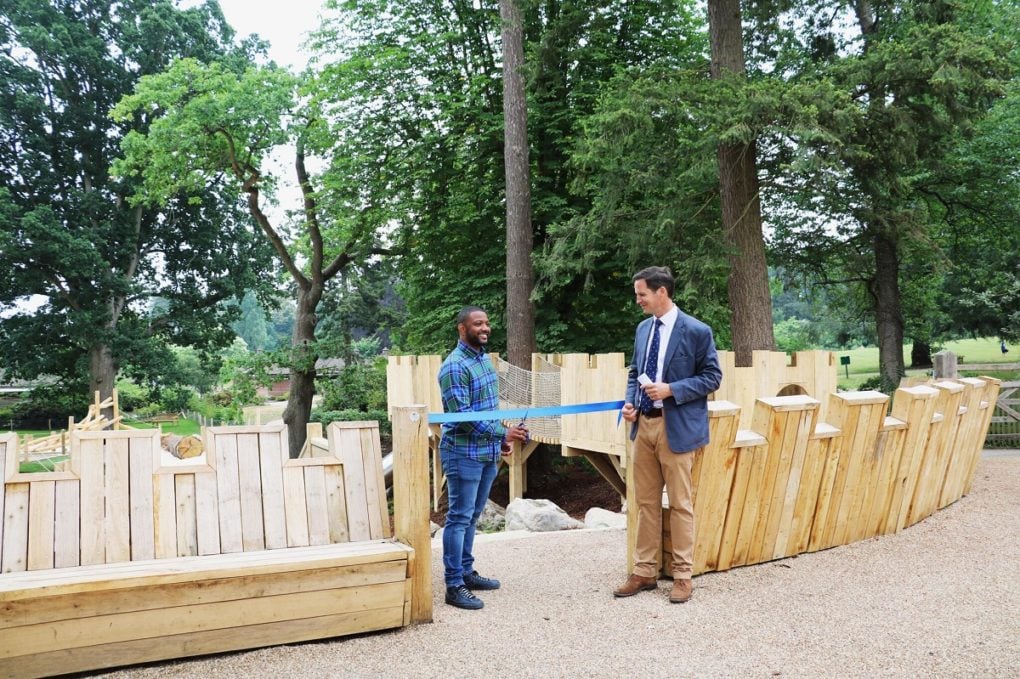 JG Gill opens the new Acorn Dell play area