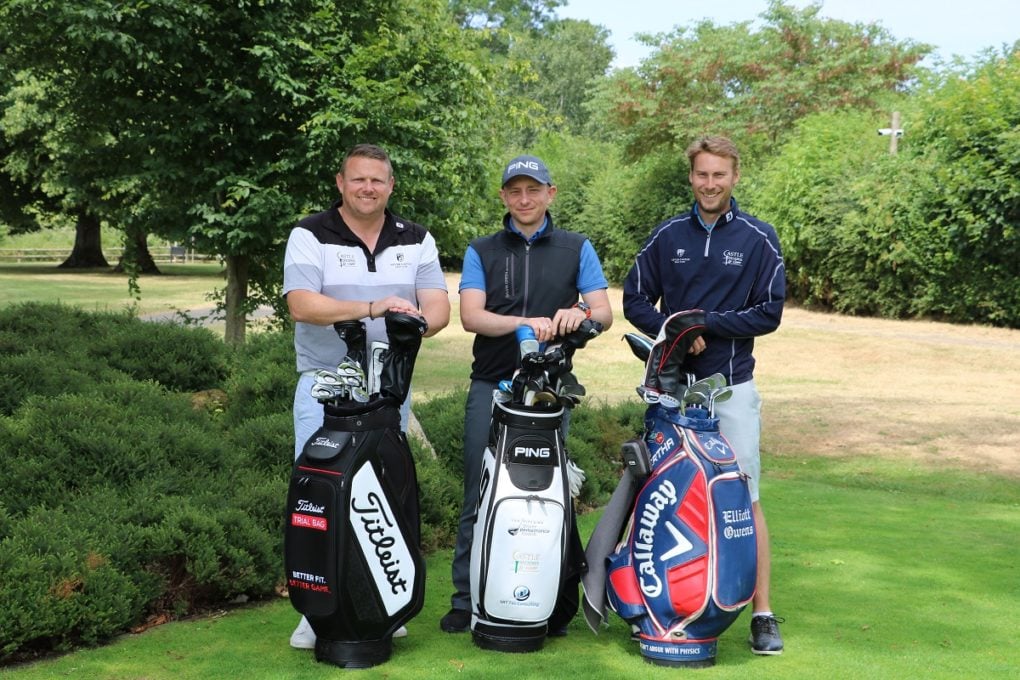 Golf tuition: Meet the pros