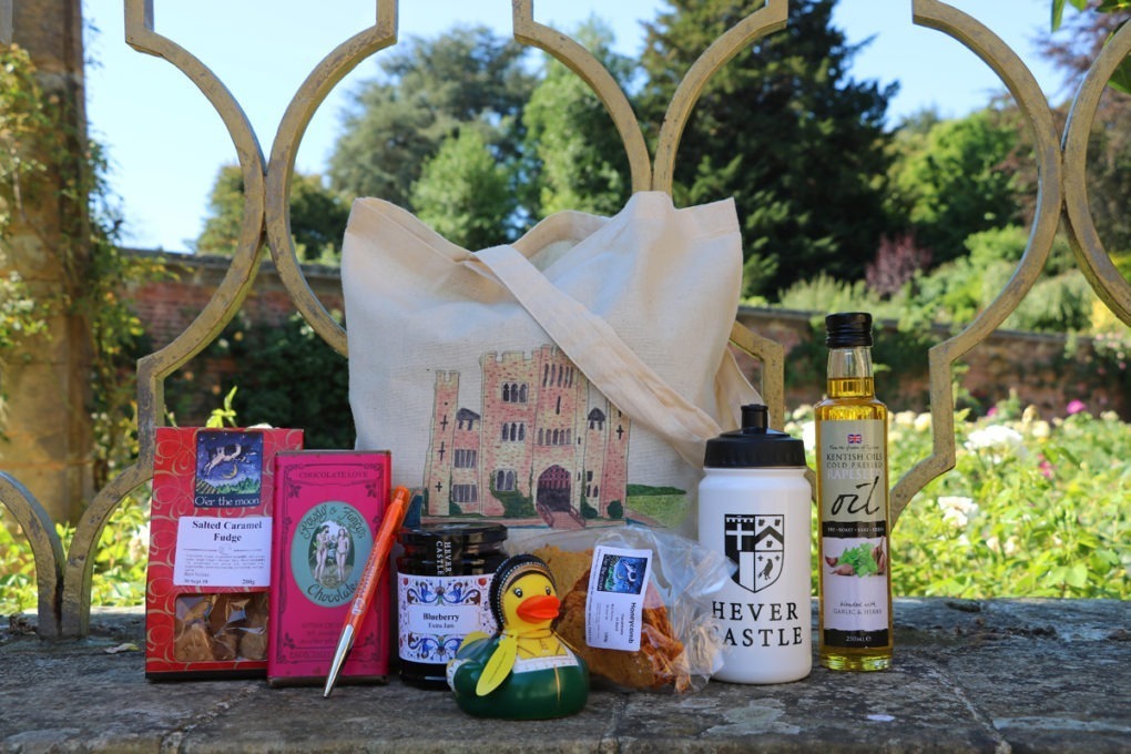 Goodie bag competition of local produce