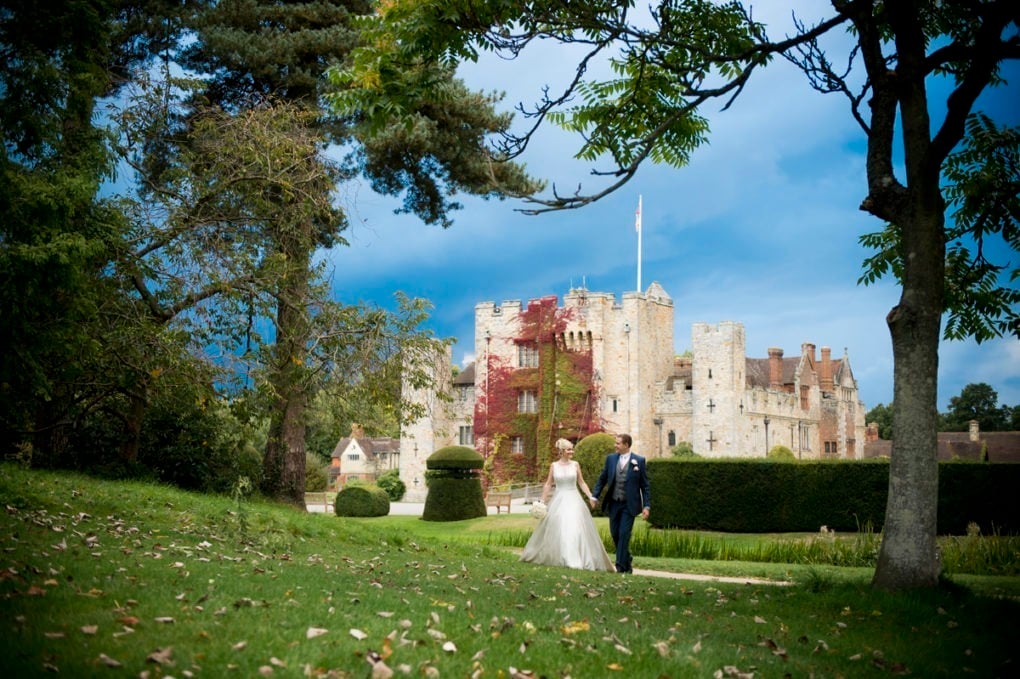 Hever Castle Wedding