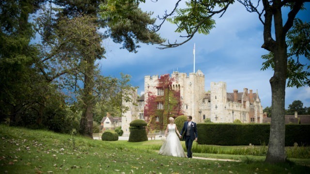 Hever Castle Wedding