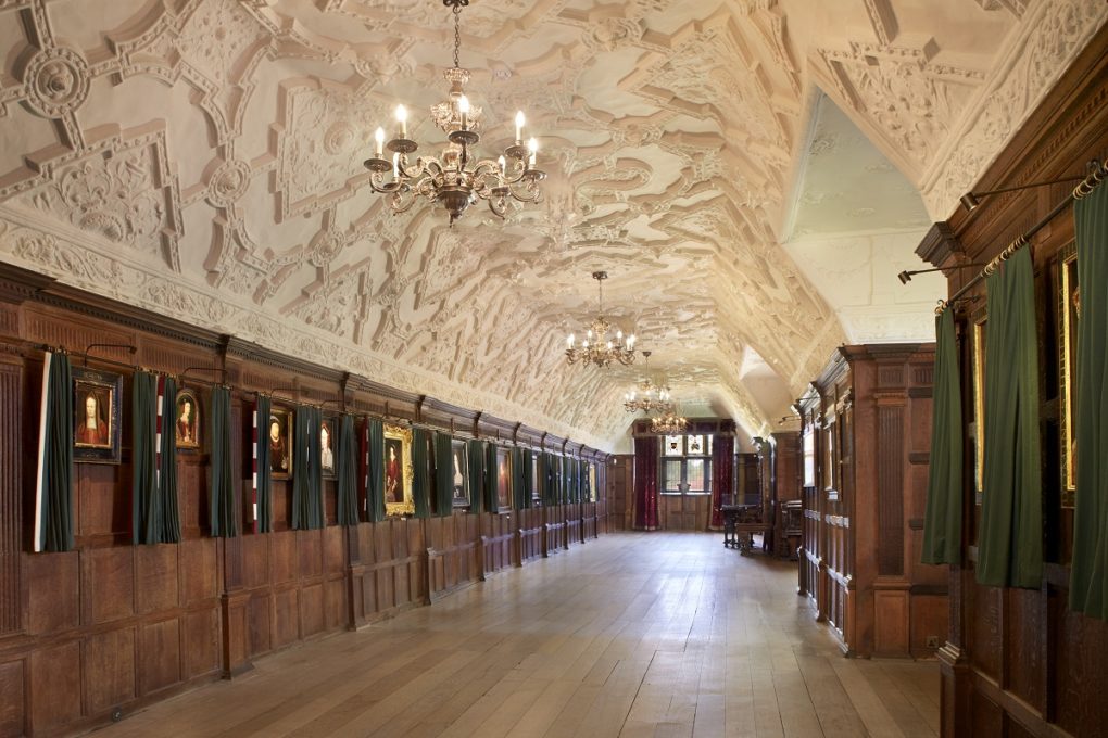 The Long Gallery at Hever Castle