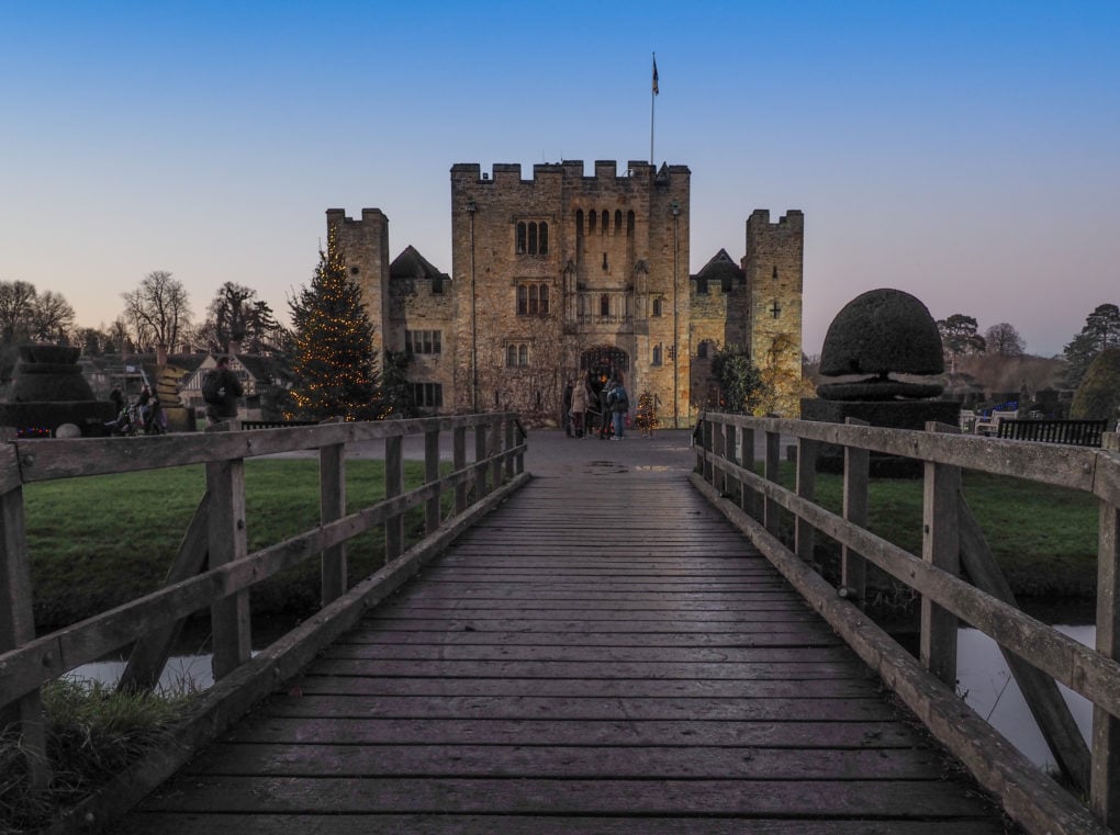 Hever Castle at Christmas