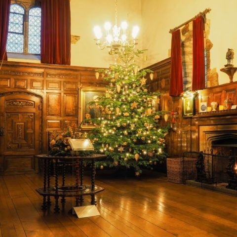 Hever Castle at Christmas
