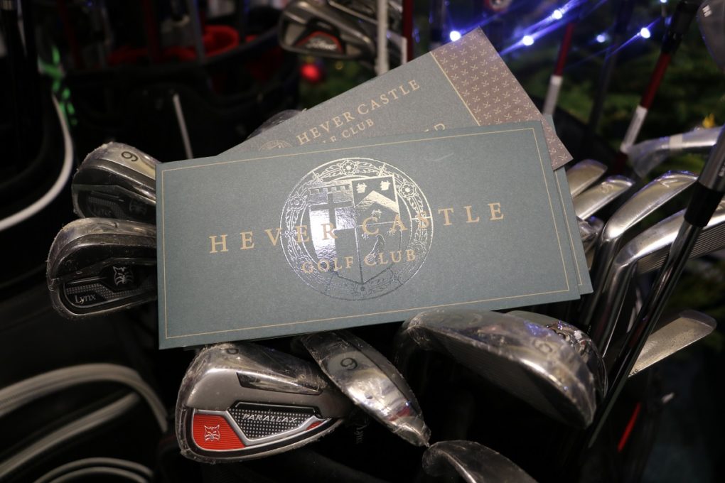 golf gift vouchers