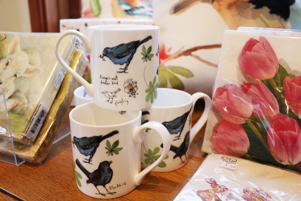 Spring items in Hever Shop 2