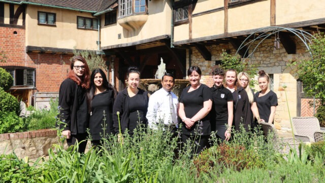 Housekeeping Team at Hever Castle
