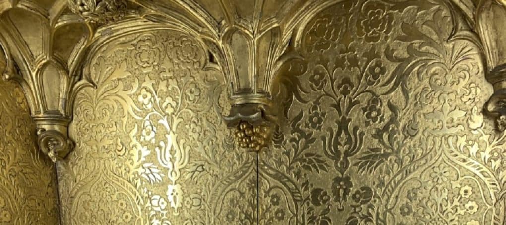 Gold Cabinet Priest Hole