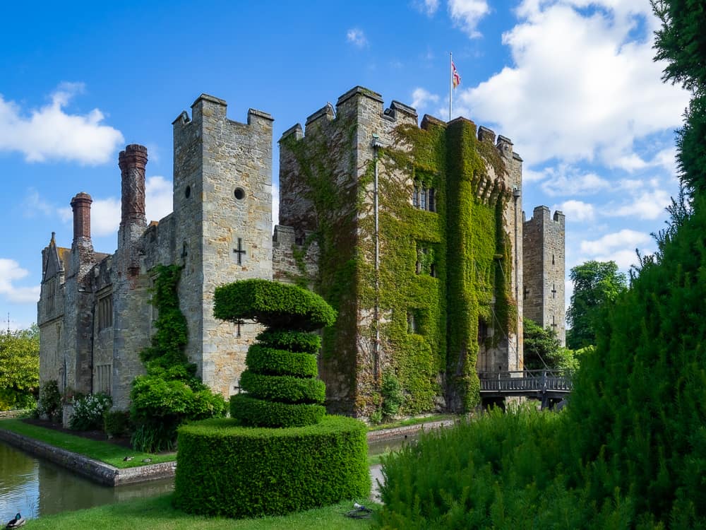 hever castle guided tours