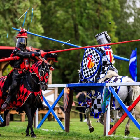 Jousting Events 2024 - Select Dates