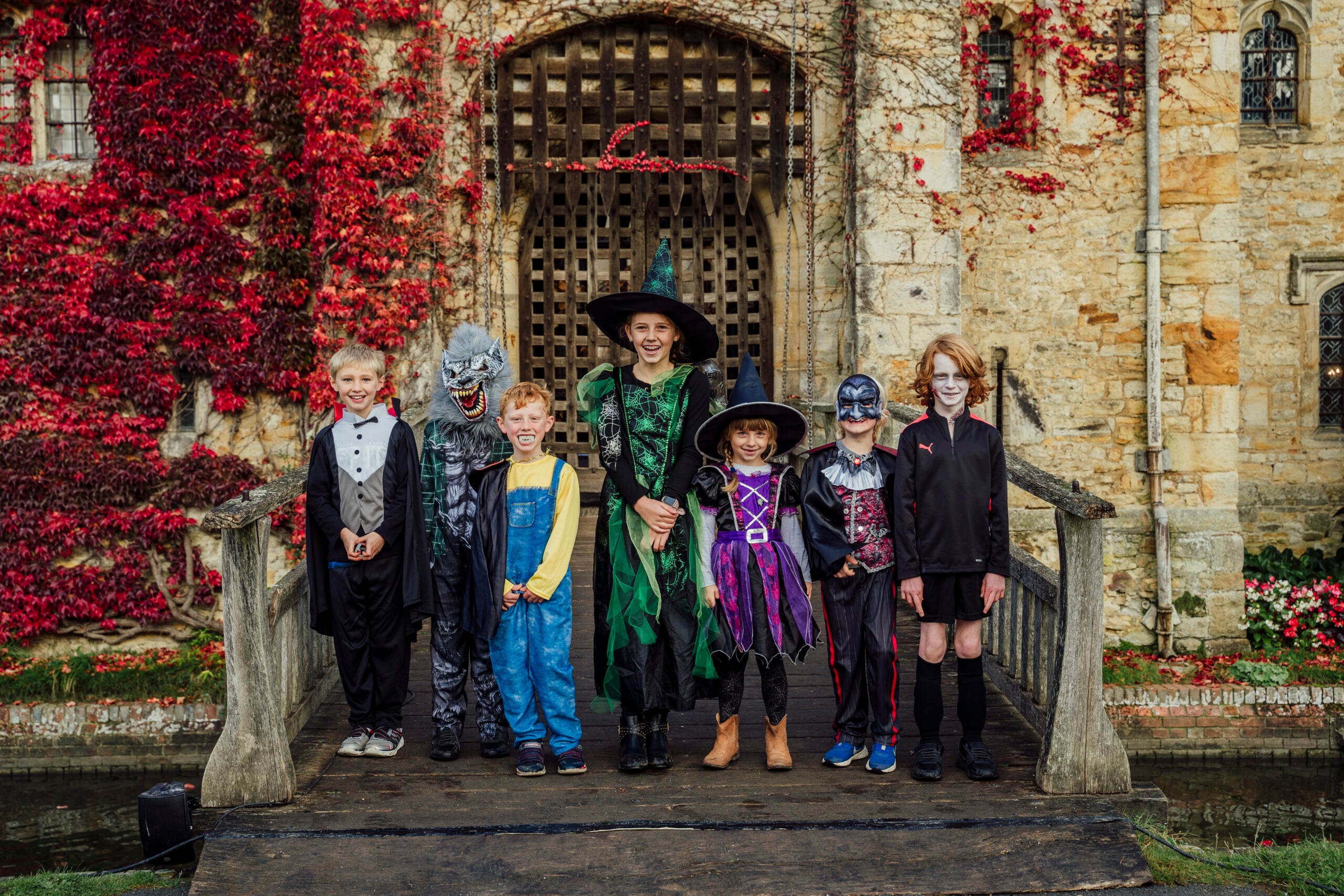 Halloween half-term at Hever Castle, from Hever Castle
