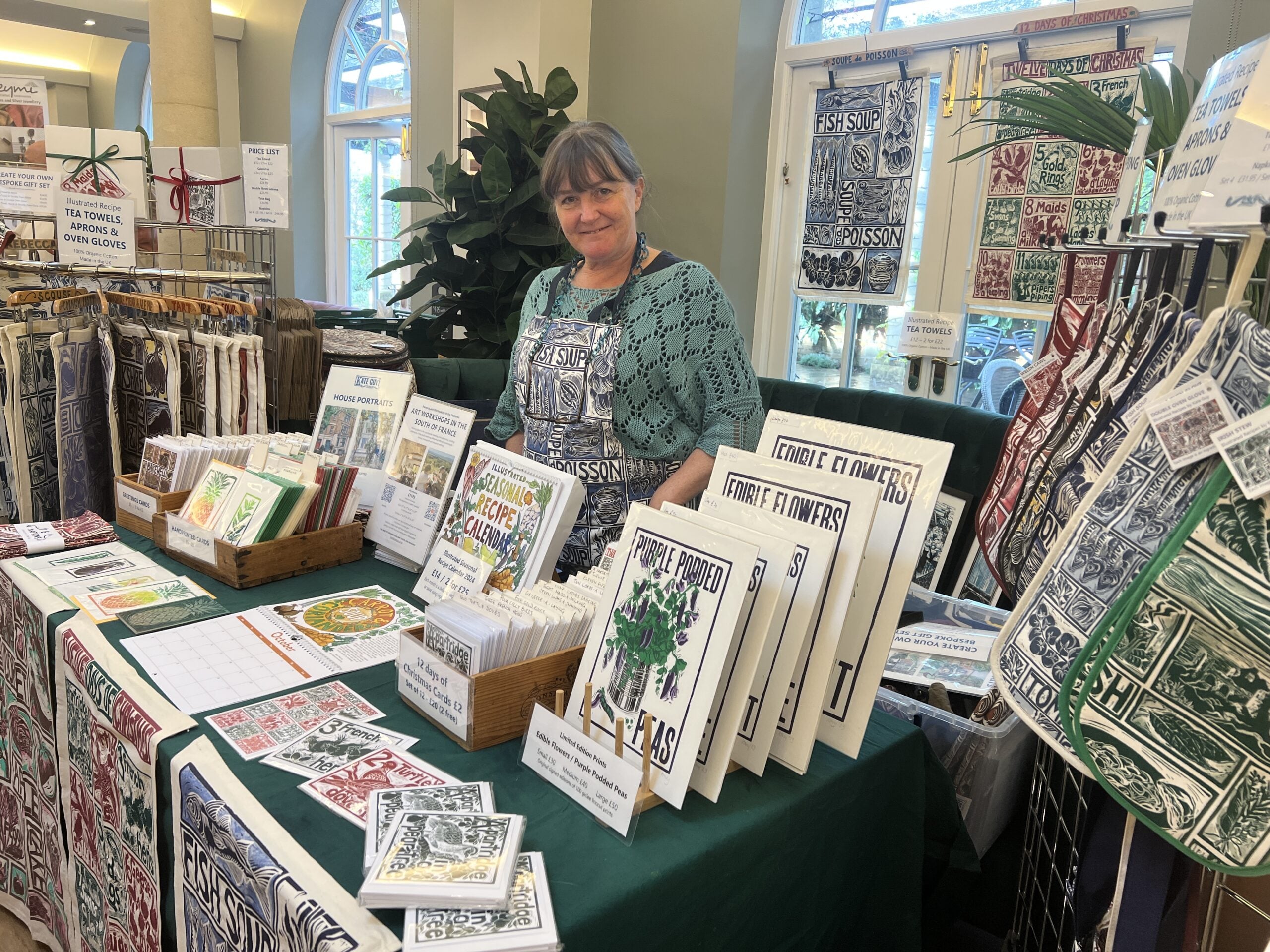 Hever Christmas Fair at Hever Castle, from Hever Castle