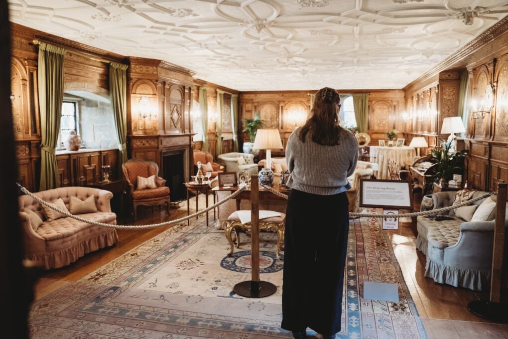 Hever Castle Photos: Anne Boleyn's Childhood Bedroom