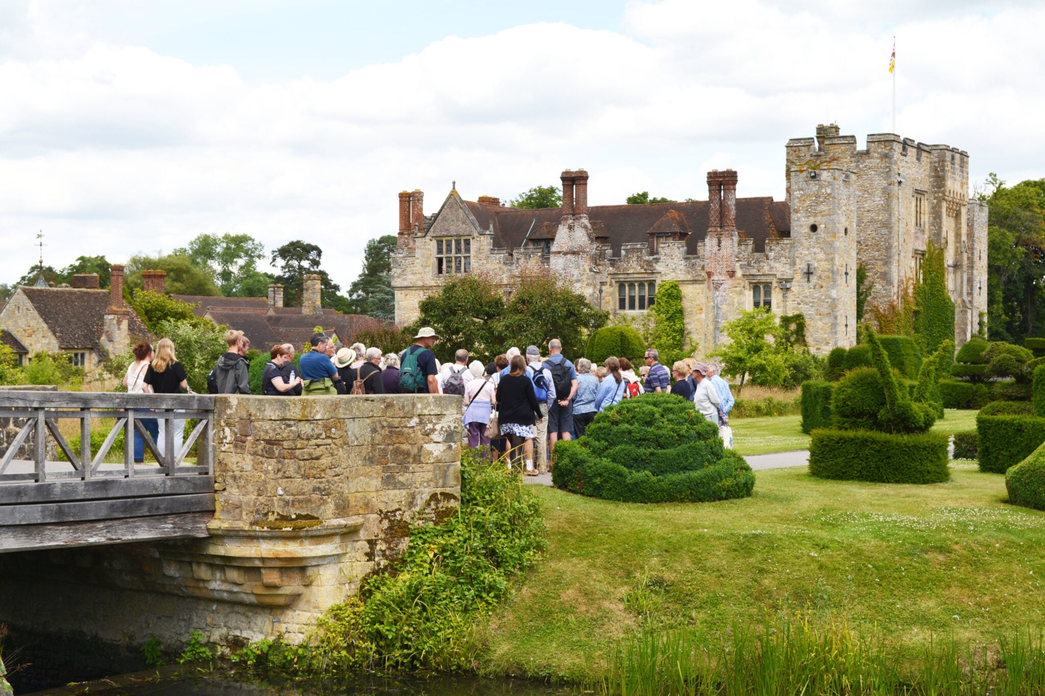 Hever Castle and Gardens, from Hever Castle & Gardens