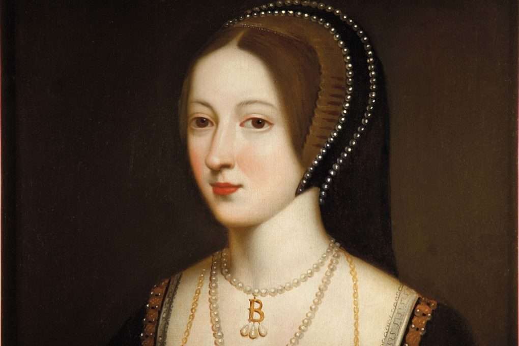 Anne Boleyn portrait - Hever Castle
