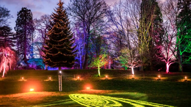 Christmas at Hever Castle