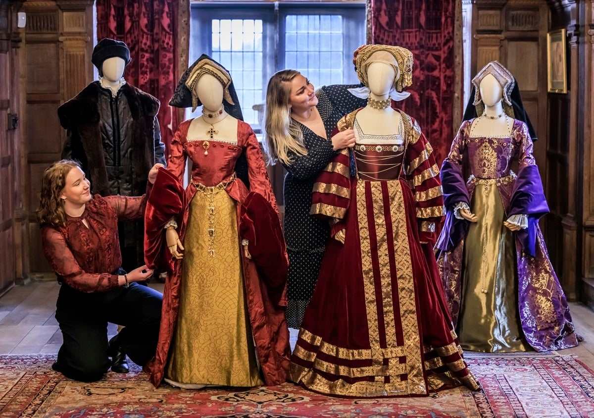 Dressing the Tudor Court: The Costumes of Wolf Hall | Hever Castle