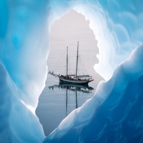 Romain Loubeyre, Stuck in ice, 71100