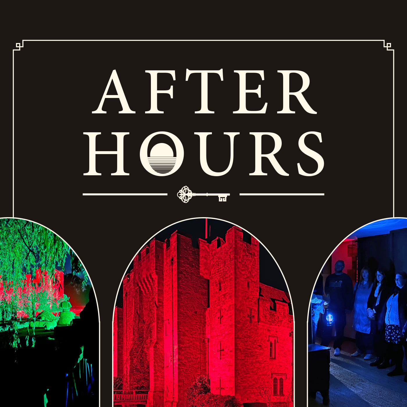 After Hours: Haunted Hever Castle Tours, from Hever Castle